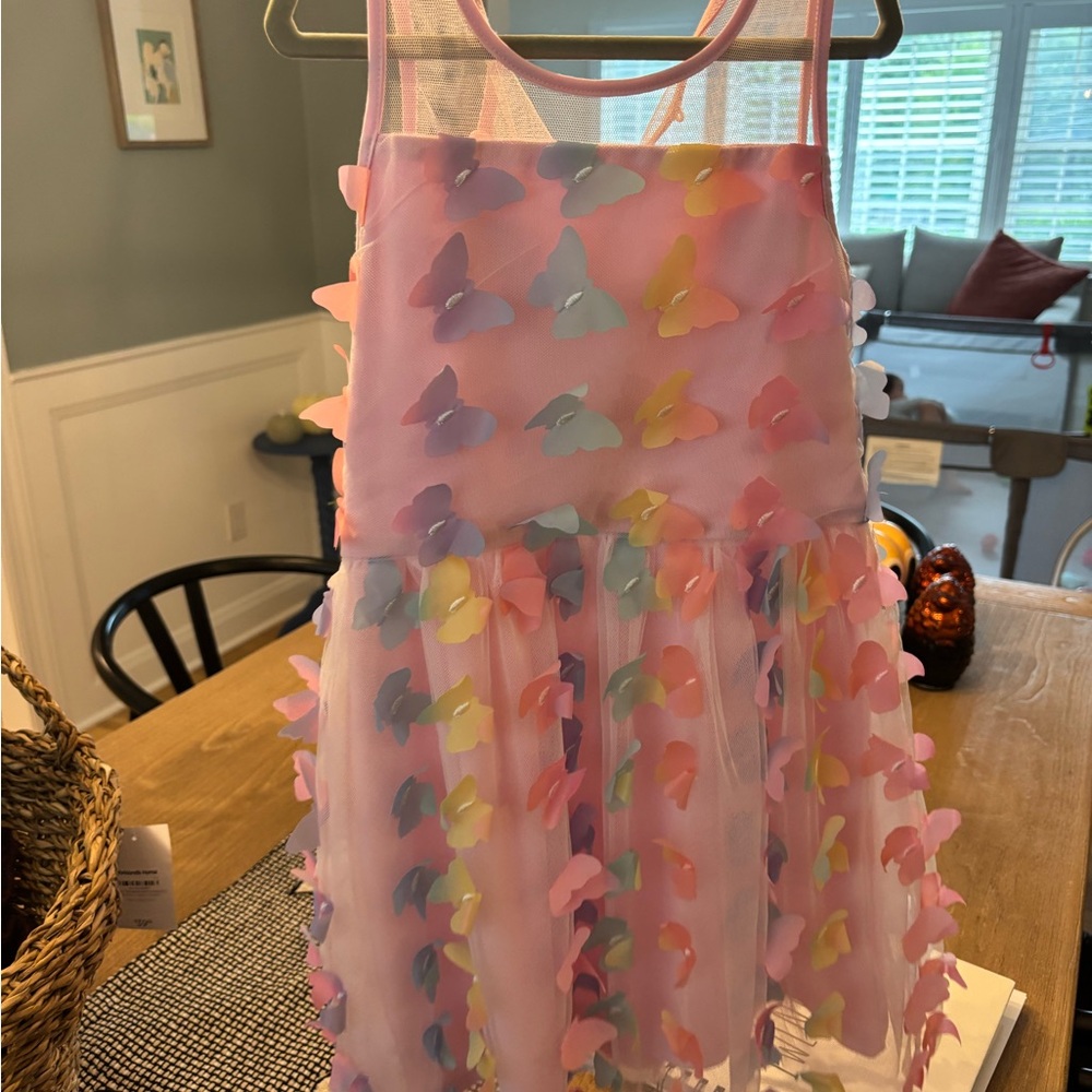 The Children's Place Pink Butterfly Dress